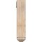 Ekena Millwork Imperial Arts and Crafts Smooth Bracket w/ Offset Brace, Douglas Fir, 5 1/2"W x 22"D x 26"H BKT0604X22X26IMP03SDF - alternate 3